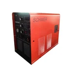 Inside Feeder Welding Machine MIG+ARC 250, Welds 4mm Continuously